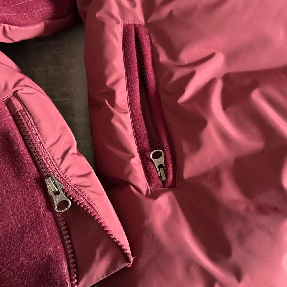 MACKAGE DOWN COAT JACKET IN MERLOT - Picture 10 of 16